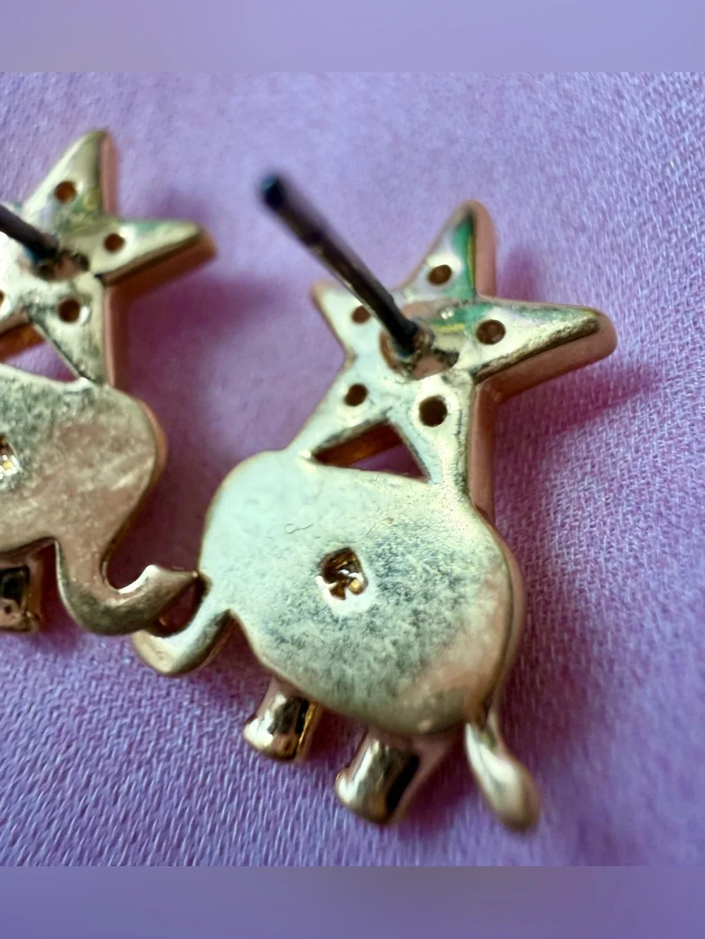 Kate Spade Winter Carnival Stud Earrings
